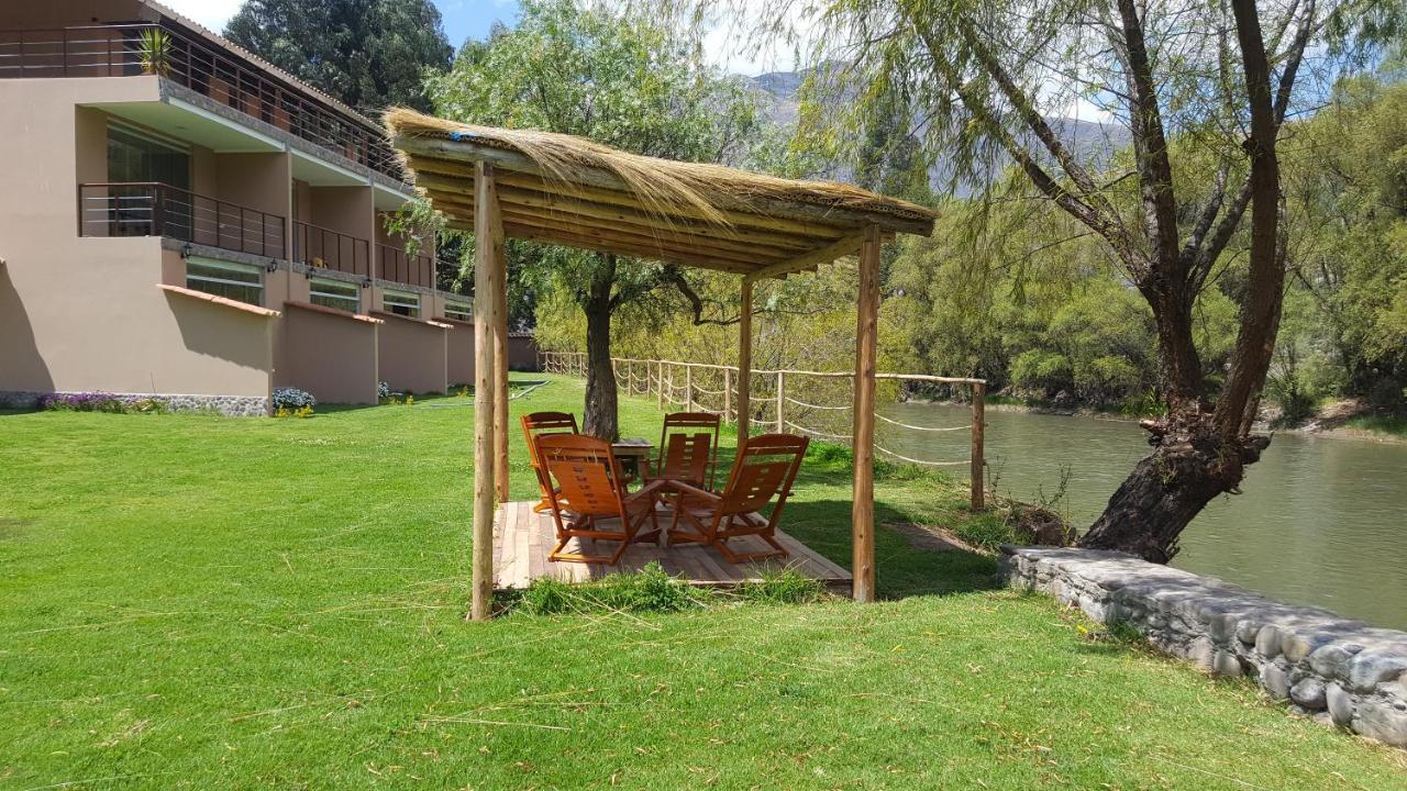 Ribera Del Valle Писак Экстерьер фото
